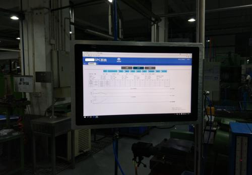 研恒19寸工业平板电脑助力智能工厂mes系统